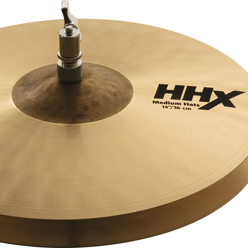 Sabian HHX Medium Hats 14"