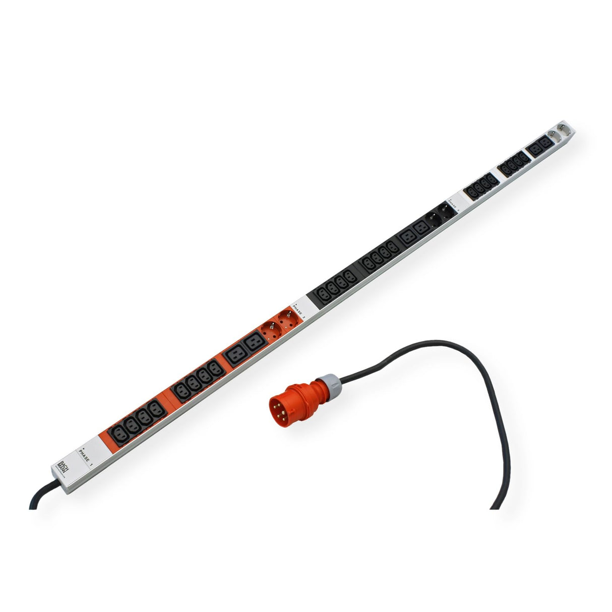 BACHMANN IT PDU1HE 24xC13 6xC19 6xSchuko 3mCEE16A