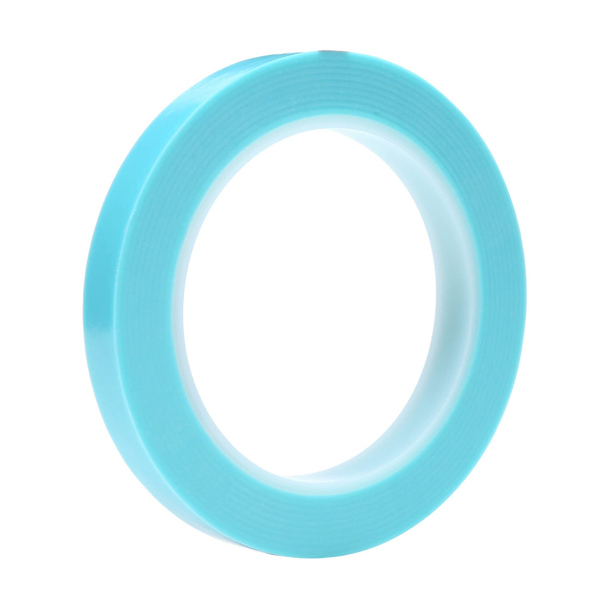 3M Cinta Adhesiva de Alta Temperatura de Línea de Banda, 4737 T, 25,4 mm x 33 m, 0,13 mm, 36 unidades, Azul/Transparente
