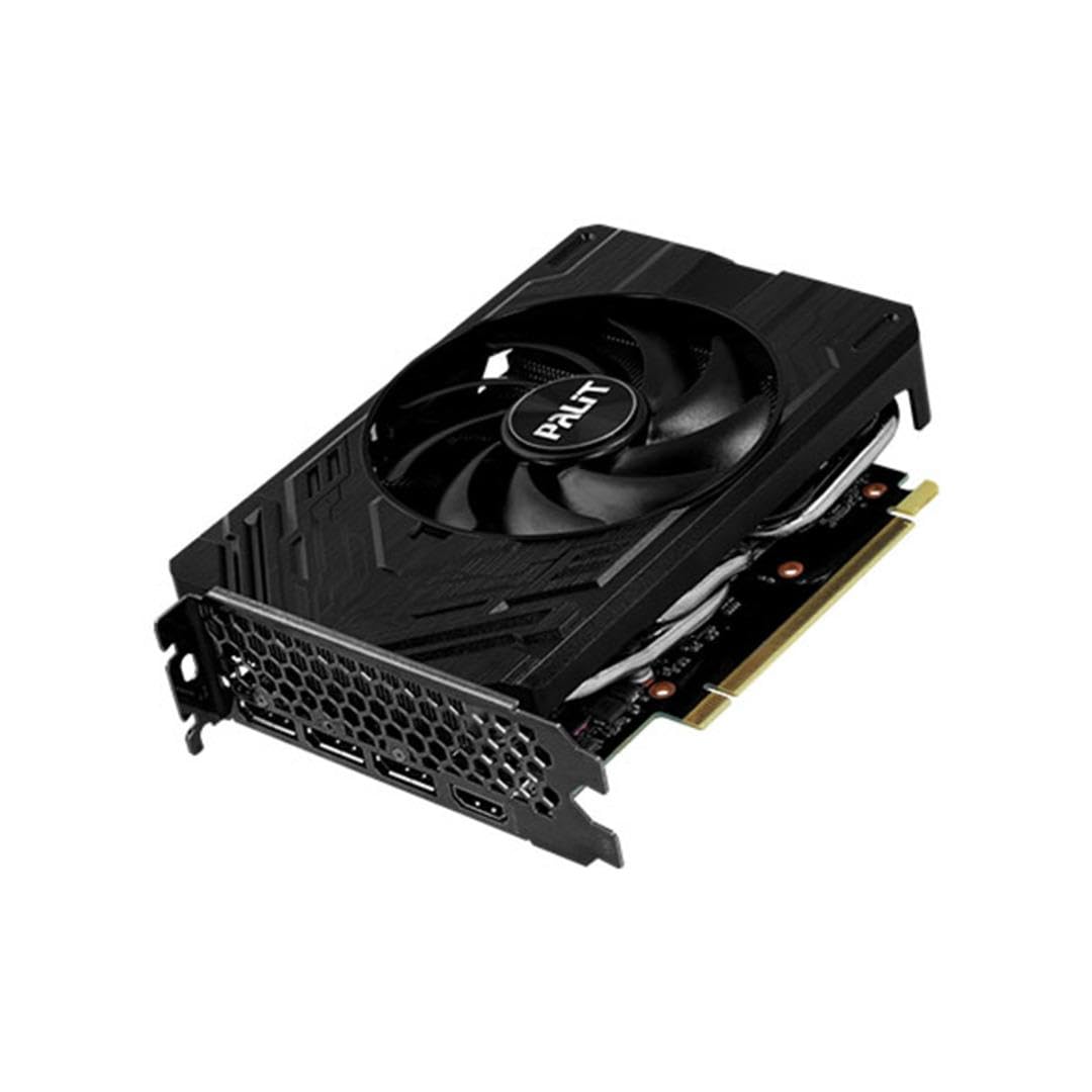 PALIT Tarjeta Gráfica RTX 4060TI STORMX Geforce RTX 4060 Ti 8 GB RAM
