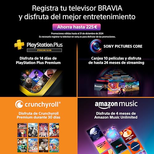 Sony BRAVIA XR-55X90L, 55 Pulgadas, TV Full Array LED, 4K HDR, Smart Google TV, Funciones Eco, Bravia Core, Óptimo para PlayStation5, Marco de Aluminio
