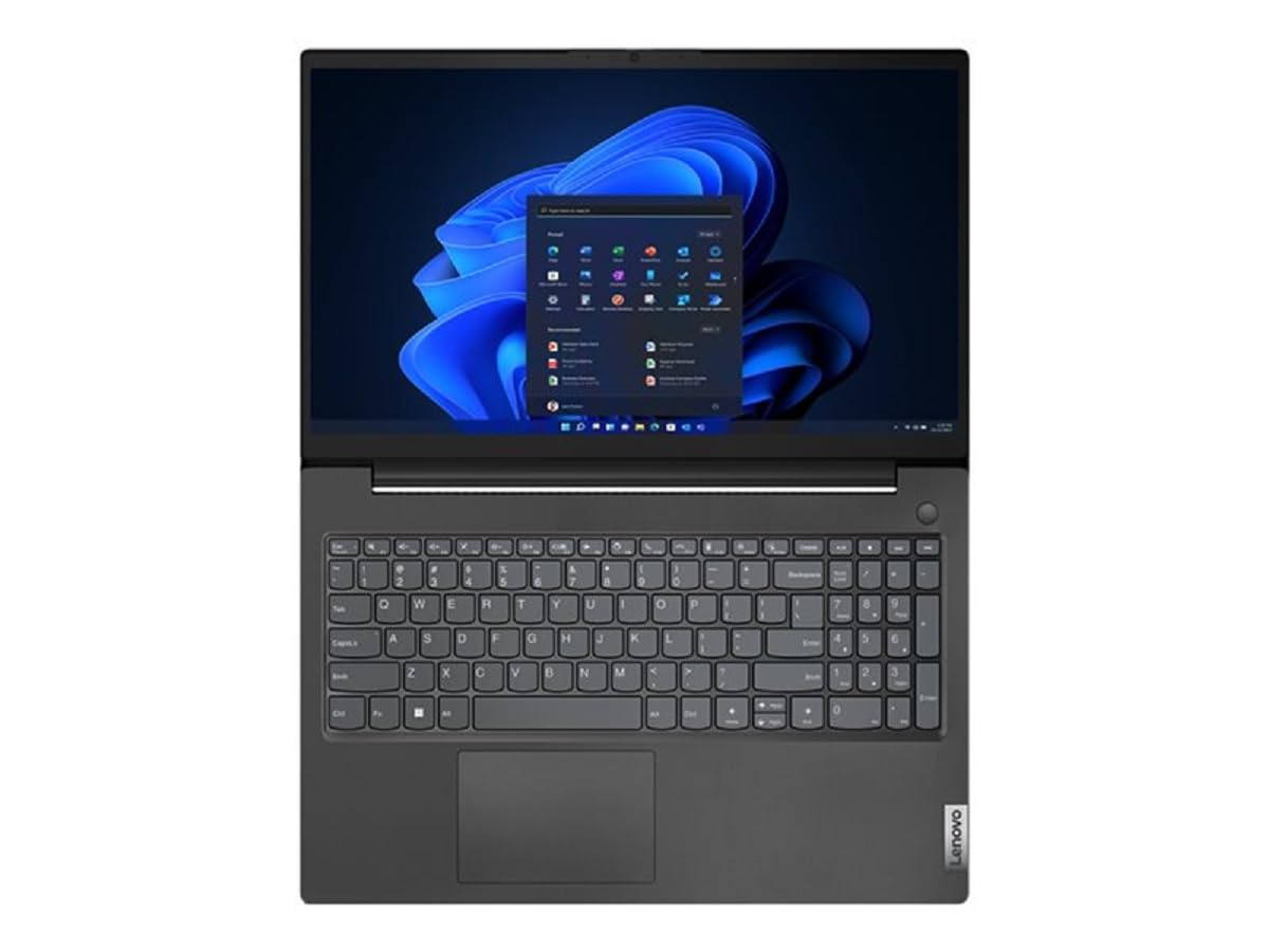 Lenovo V V15 Ordinateur Portable 39,6 cm (15.6") Full HD AMD Ryzen™ 5 7520U 8 Go LPDDR5-SDRAM 256 Go SSD Wi-Fi 5 Black