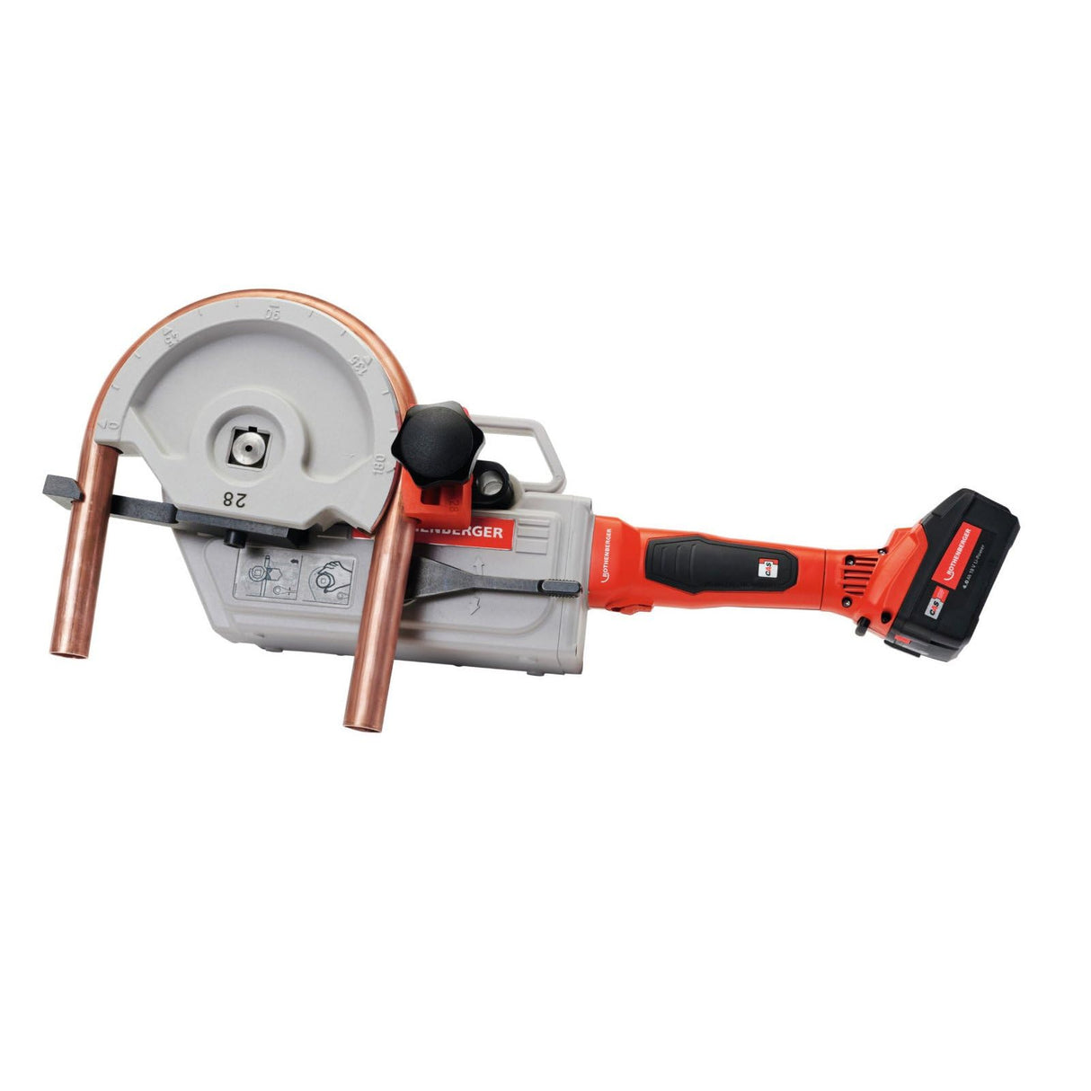 Robend® 4000 E| 4 AhSet,1/2-5/8-3/4-7/8-11/8