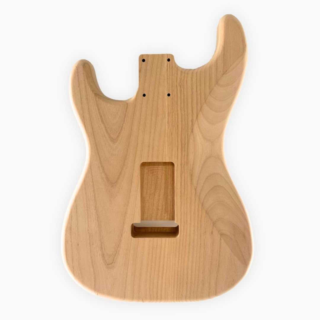 'AllParts SBO"Aliso Body para Strat 3 SC sin barnizar y pequeñas piezas de repuesto para guitarra eléctrica