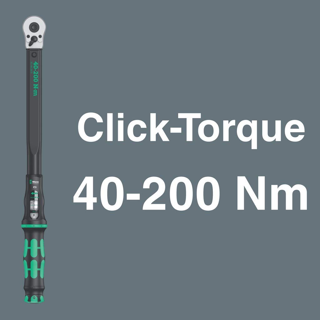 Wera Click-Torque C 3 Set 1