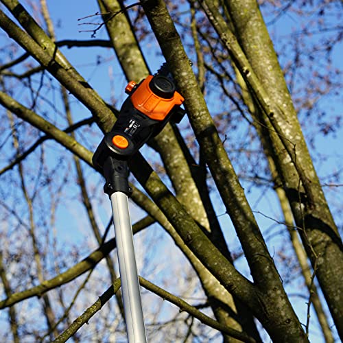 WORX WG349E Sierra de Cadena, Color Negro, 20 cm