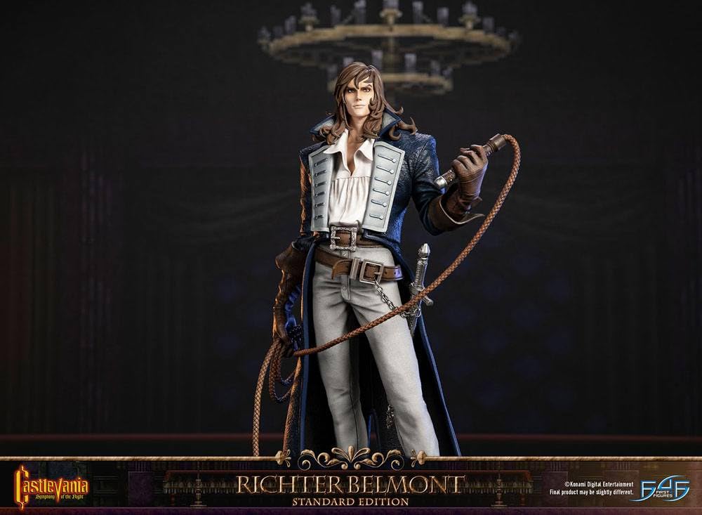 First 4 Figures CVSRIST Castlevania Richter Belmont First4Figures - Estatua de Resina