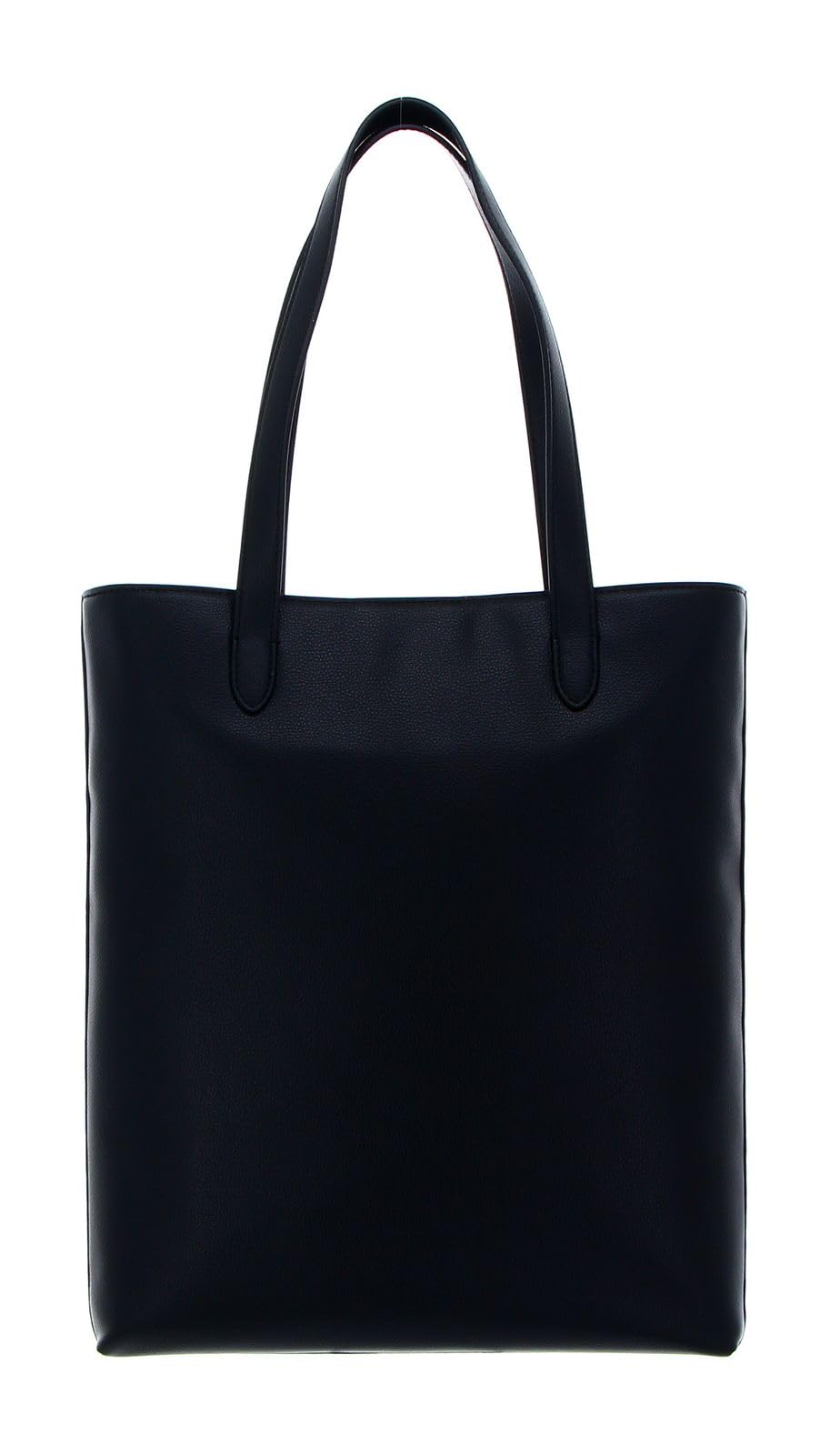 Tommy Hilfiger Mujer Bolso Tote TH Casual Slim Tote Ns con Bolsillos Interiores, Negro (Black), Talla Única