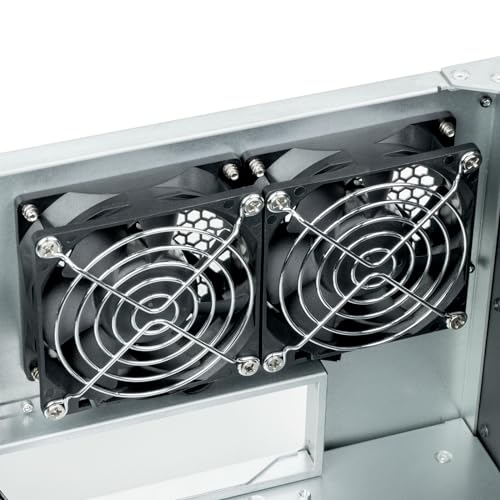 SilverStone Technology RM600, Chasis Rack 6U Que Dispone de Compatibilidad para FA Dual y Triple Disipador de 360mm, SST-RM600