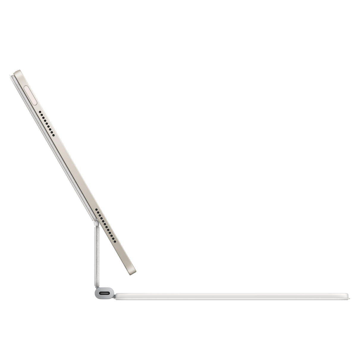 Apple Magic Keyboard para el iPad Air de 11 Pulgadas (M3) - Español de España - Blanco