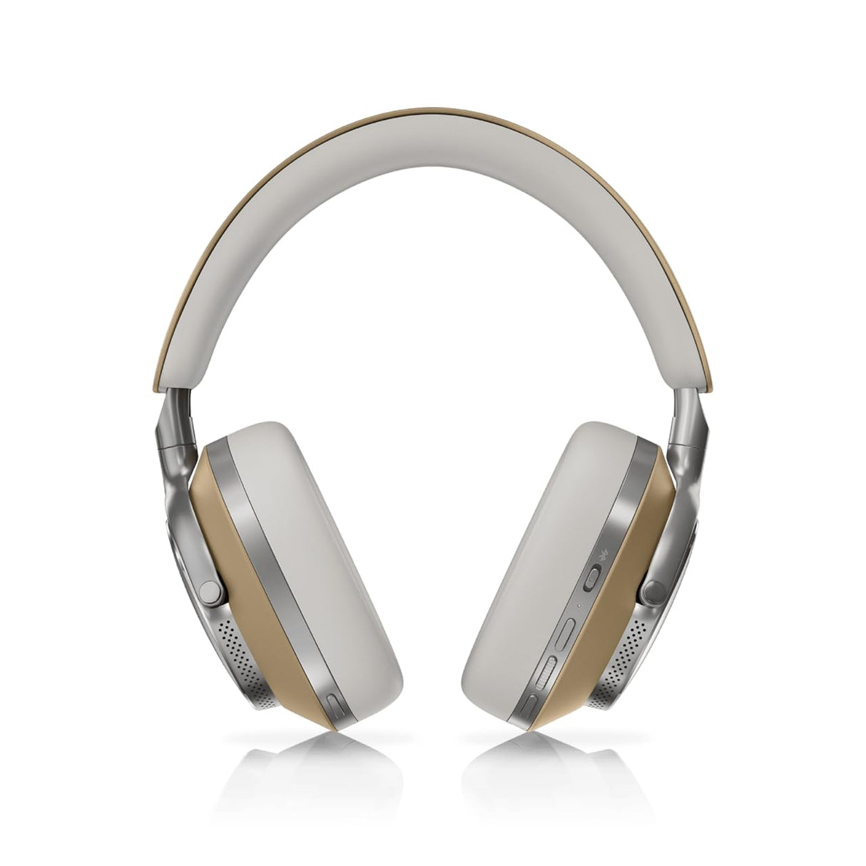 Bowers & Wilkins PX8 Flagship Auriculares inalámbricos con cancelación de Ruido con Bluetooth 5.0 y Carga rápida, 30 Horas de reproducción de Alta resolución y micrófono Integrado, Color marrón