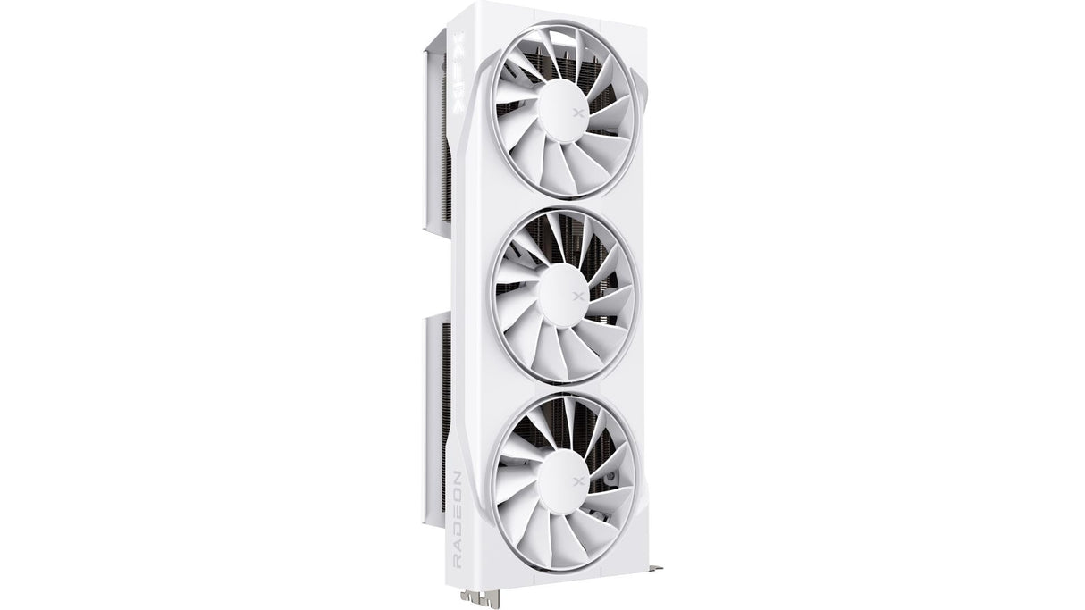 XFX Swift AMD Radeon RX 9070XT White Triple Fan Gaming Edition with 16GB GDDR6