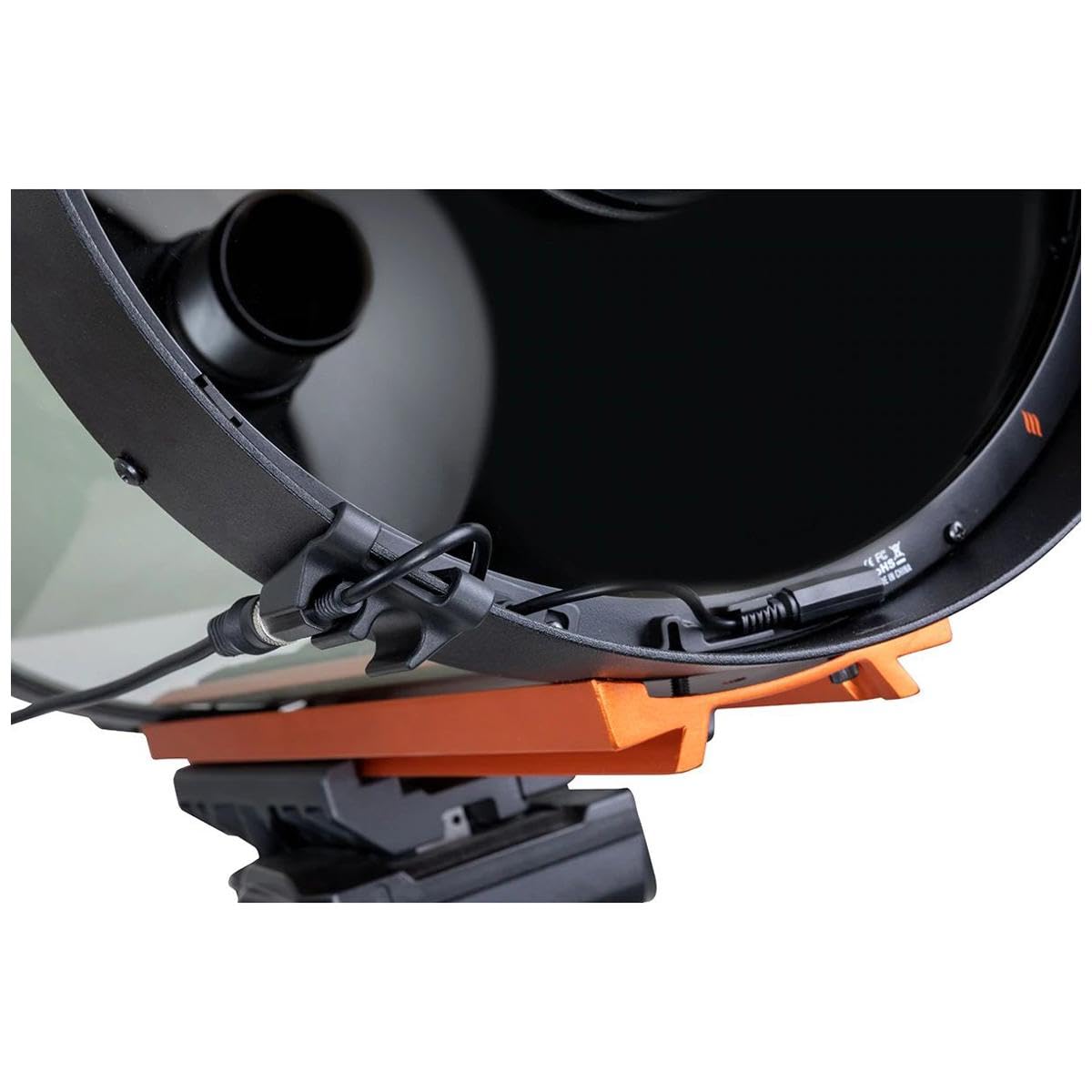 Celestron Anillo Calentador de rocío, prevención de rocío de Aluminio, Compatible con Schmidt-Cassegrain, EdgeHD, telescopio Rasa de 11 Pulgadas, Color Negro