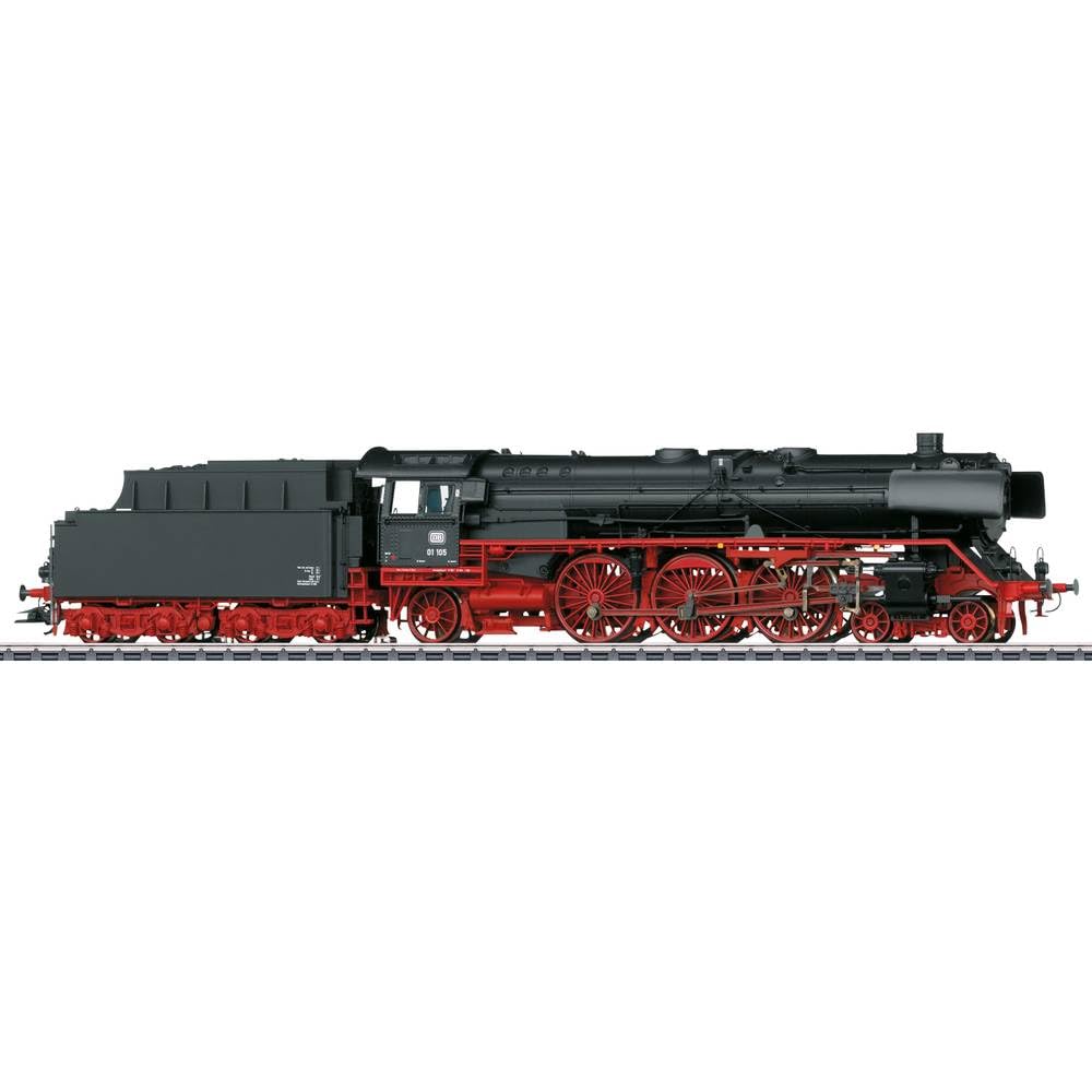Märklin Dampflokomotive Baureihe 01 – 39004 Klassiker, Digital, Modelleisenbahn, H0, Dampflok Locomotora de Vapor, Multicolor