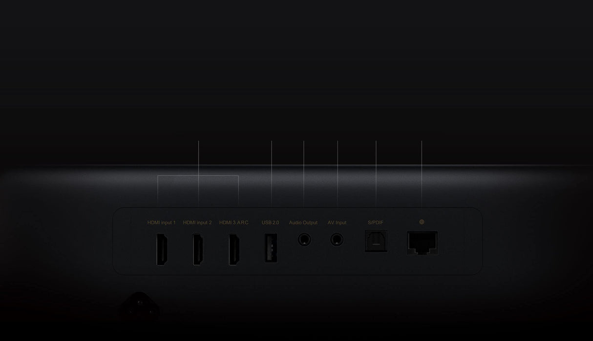 Xiaomi Mi 4K Laser Projector 150‘’, Wifi, 3.5mm audio, Negro