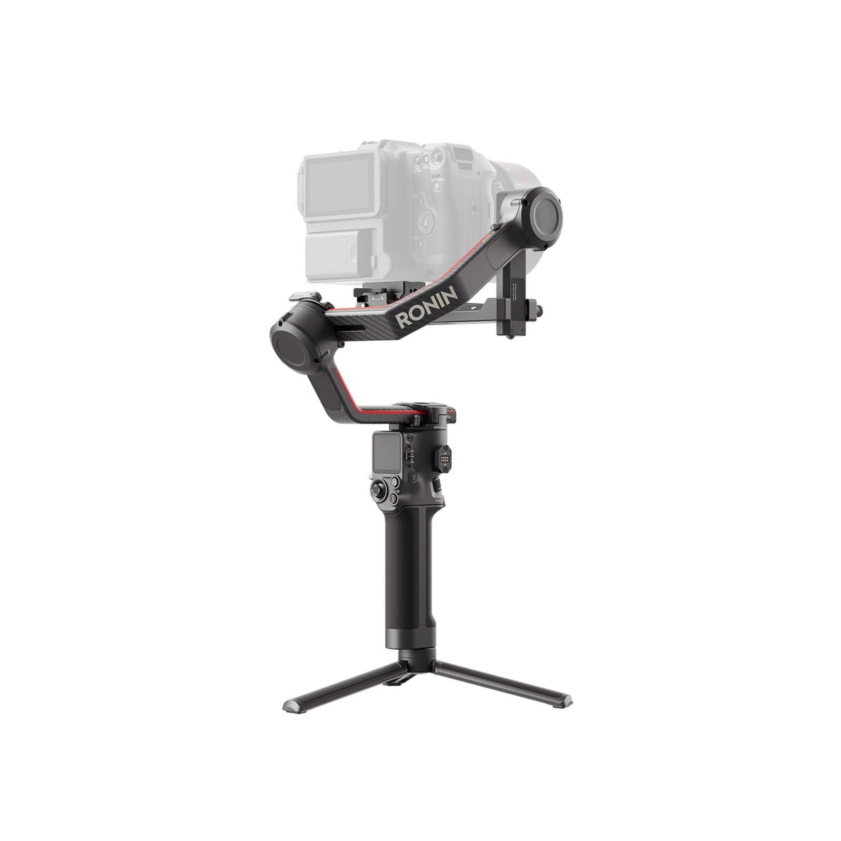 DJI RS 3 Pro, estabilizador portátil en Tres Ejes para cámaras de Cine y DSLR de Canon/Sony/Panasonic/Nikon/Fujifilm/BMPCC, Bloqueo automático de los Ejes, Brazos de los Ejes de Fibra de Carbono