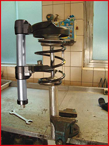 KS Tools 500.8400 Juego de tensor de muelles universal, 6 pzs