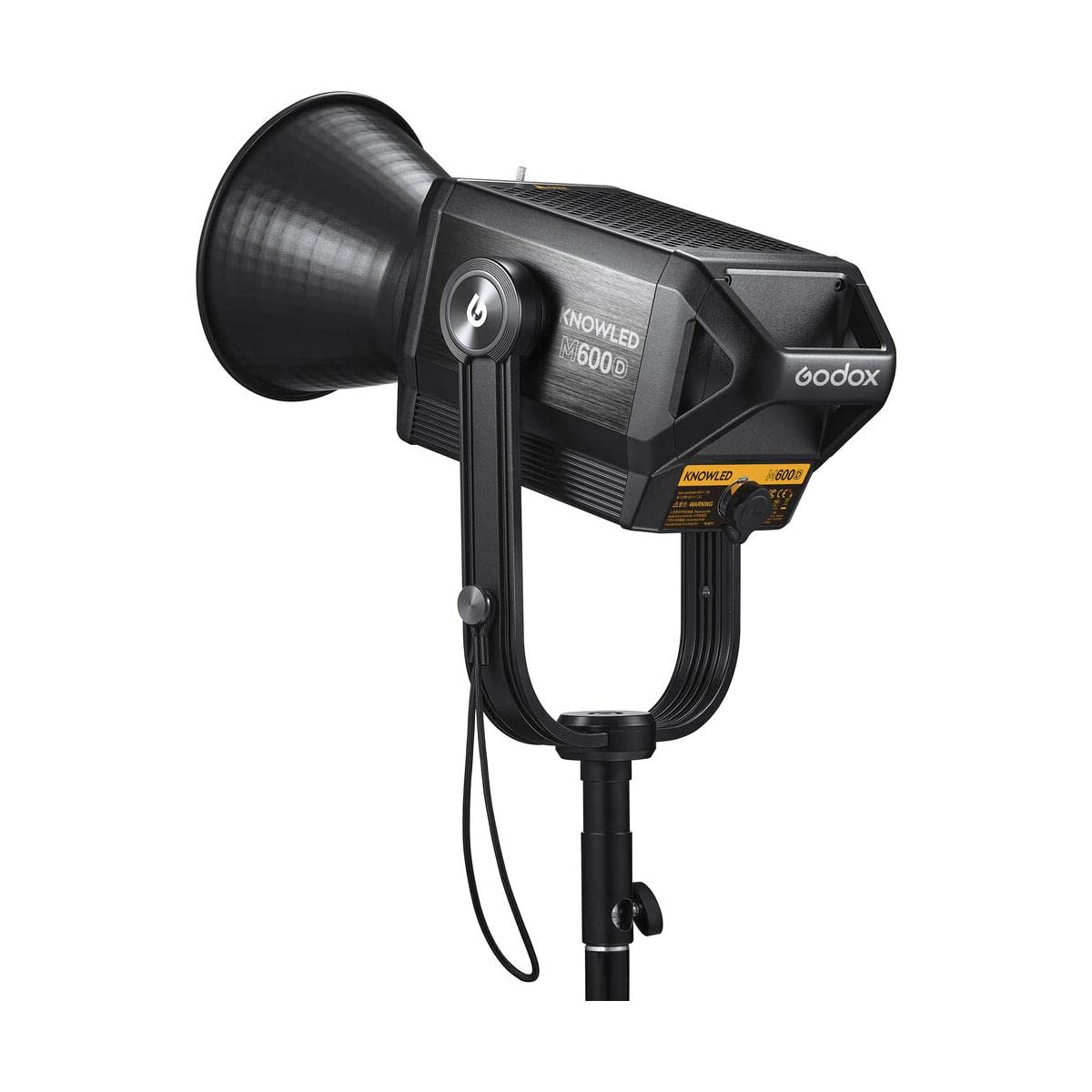Godox M600D LED Light - Potente Iluminación LED Diurna con Fresnel, Control Preciso, Eficiencia Energética y Rendimiento Profesional