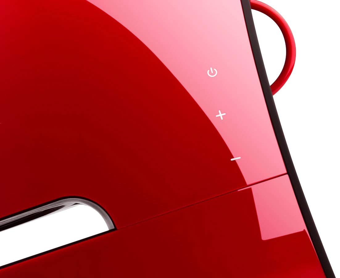Edifier Luna E25 - Juego de Altavoces con Bluetooth (74 W), Color Rojo