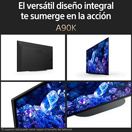 Sony OLED Master Series - 42A90K BRAVIA XR, TV 42 pulgadas, 4K HDR 120Hz y HDMI 2.1 óptimo para PS5, Smart TV (Google), Dolby Vision-Atmos, Pantalla Triluminos Pro