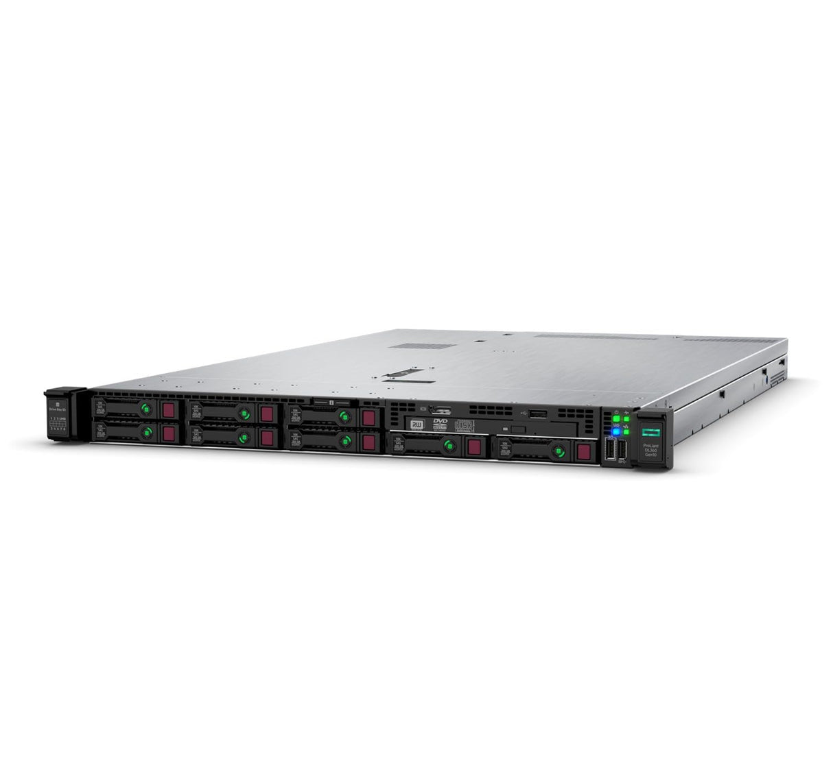 HP E ProLiant DL360 Gen10 Servidor Bastidor (1U) Intel® Xeon® Silver 4214R 2,4 GHz 32 GB DDR4-SDRAM 800 W