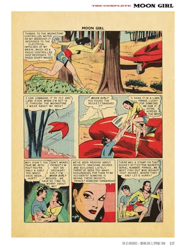 The EC Archives: The Complete Moon Girl