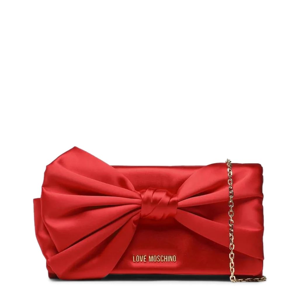 Love Moschino JC4077PP1GLO0, Bandolera Mujer, Negro, Talla única