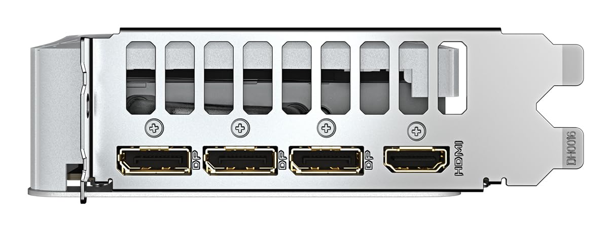 Gigabyte GeForce RTX 5060 Ti Eagle OC Ice 16G Tarjeta Gráfica – 16 GB GDDR7, 128 bits, PCI-E 5.0, 2617 MHz Frecuencia del núcleo, 3 x DisplayPort, 1 x HDMI, GV-N506TEAGLEOC ICE-16GD