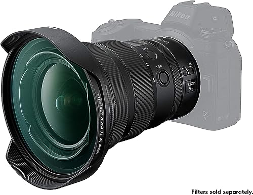 Nikon Objetivo Nikkor Z 14-24 mm F/2.8 S, para Nikon Serie Z, Pro Negro