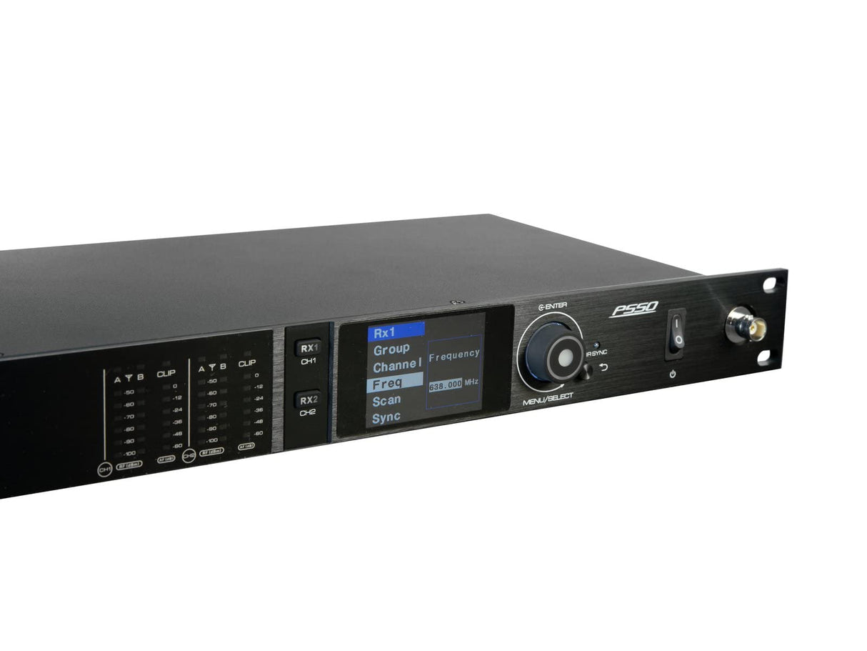 PSSO Wise Two 2-Channel True Diversity Receptor 638-668 MHz