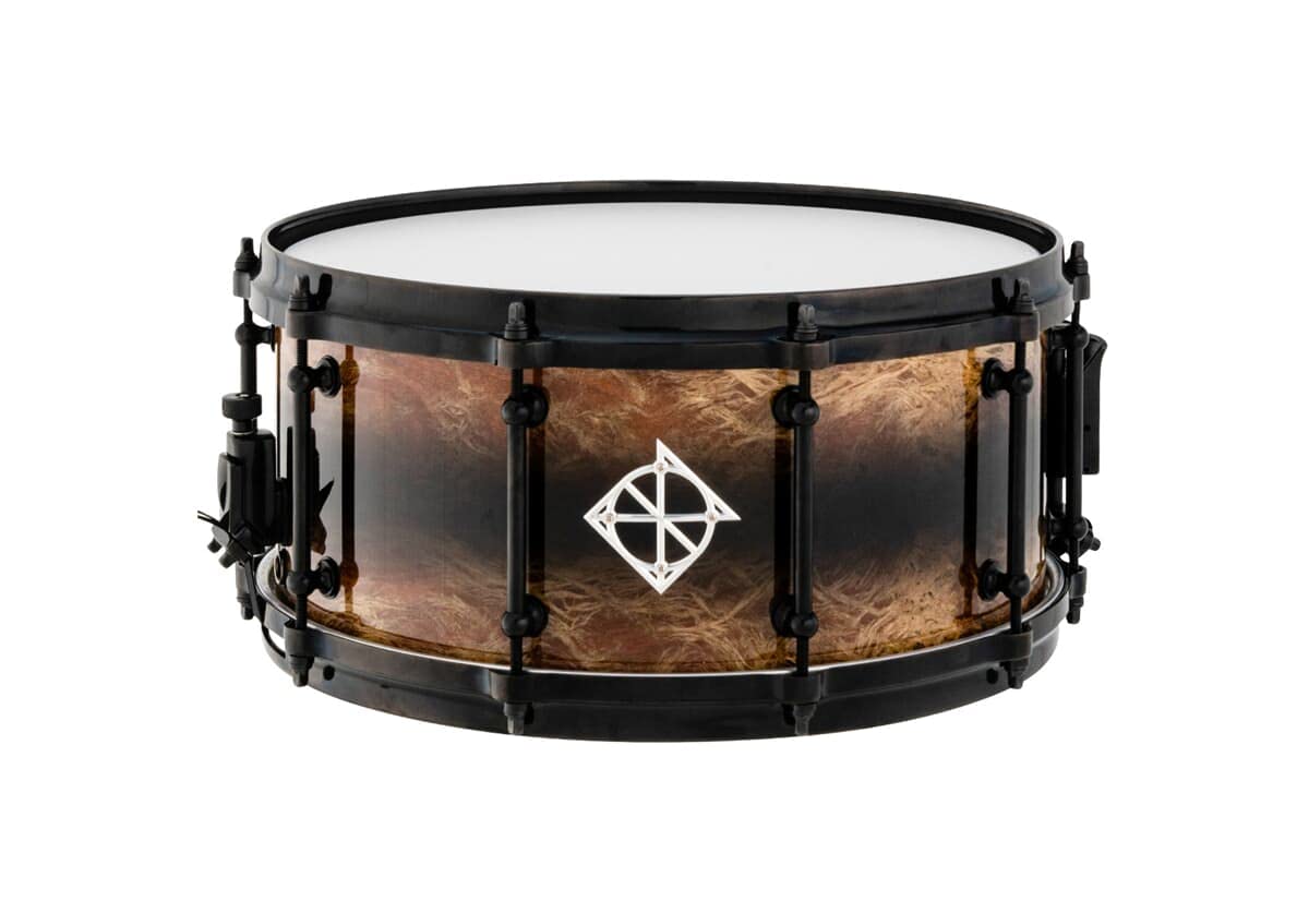 Dixon PDSAN654MRBB-BC 14"x6,5 PMT Negro Reverse Burst