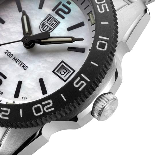 Luminox Reloj Analógico para Unisex-Adulto de Cuarzo Suizo con Correa en Acero Inoxidable XS.3126M