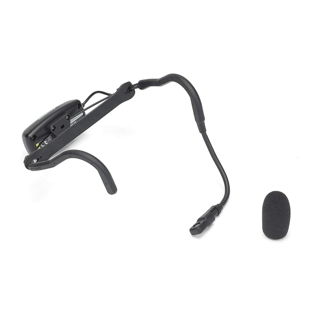 SAMSON Airline 99m Fitness Headset System, Negro, Banda K: 470-494MHz