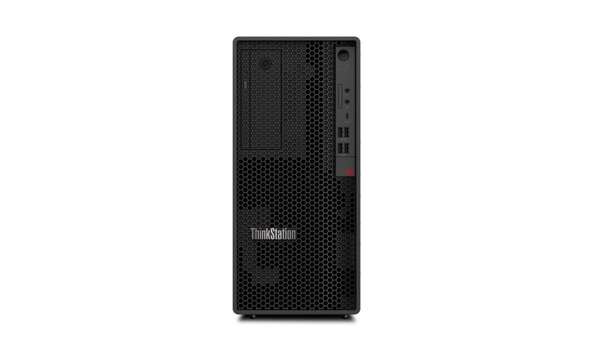 Lenovo ThinkStation P2 Tower Intel Core™ i7 i7-14700K 32 Go DDR5-SDRAM 1 To SSD Windows 11 Pro Station de Travail Noir