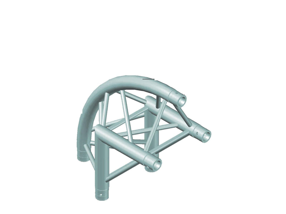Alutruss Trilock 60302432 - Ángulo de 2 vías (90°/)