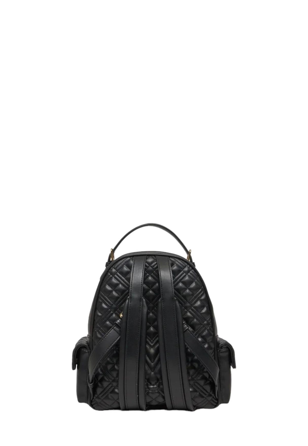 Love Moschino jc4015pp1i, Mochila Mujer, Negro, Talla única
