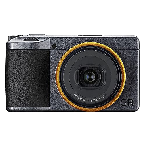 Ricoh Digitales Compactas Marca Modelo GR III Street Edition + Battery DB110 + Bag GC-9