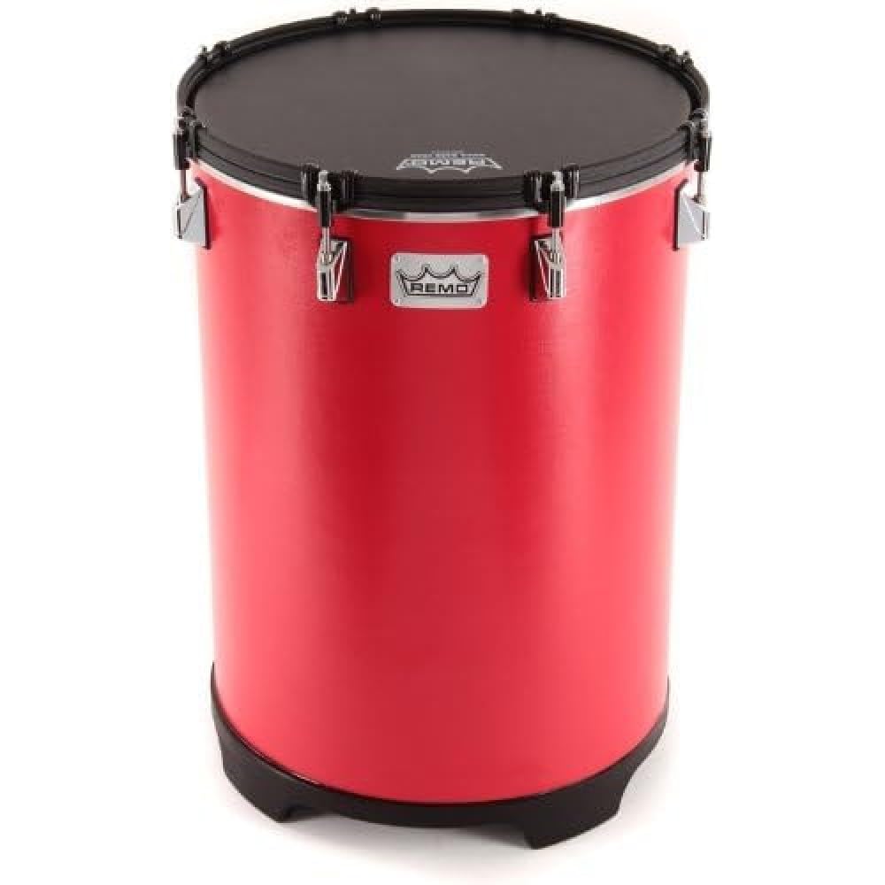 Remo World Percussion Bombo Bahia Gypsy Rojo 12" BH-0012-A1