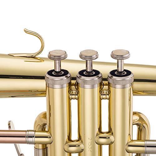 Jean Paul USA Flugelhorn (FH-430), amarillo