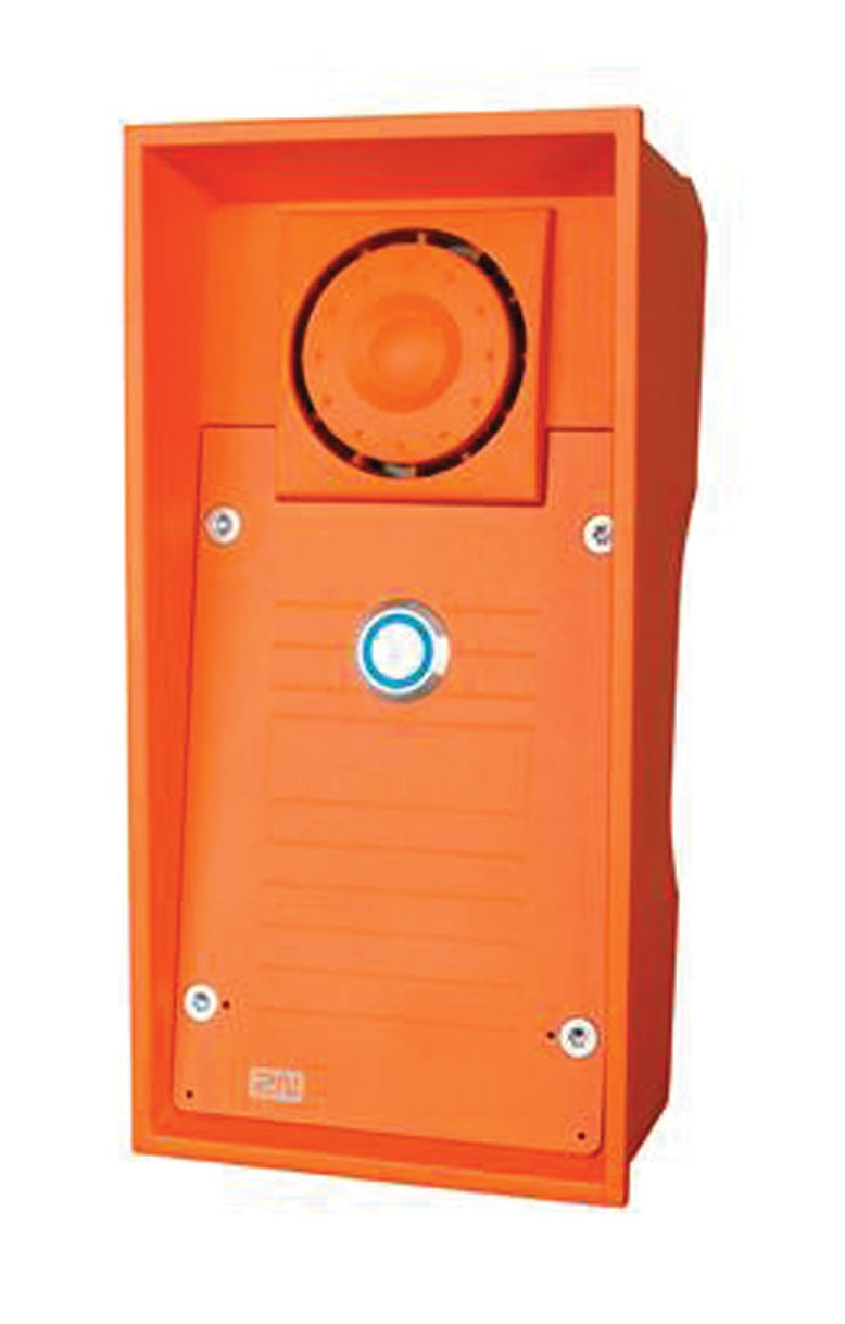 2N Helios IP Safety 1 Tasto e Speaker da 10 W 10W