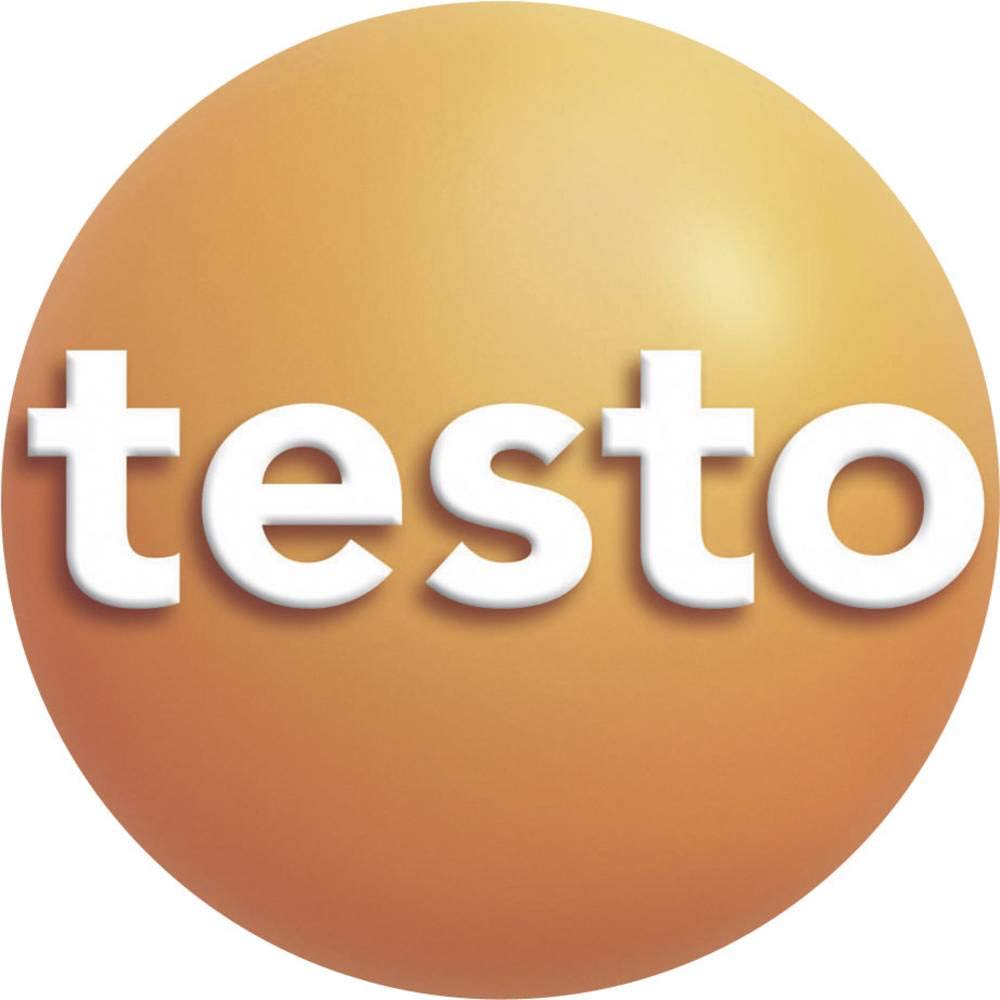 Testo 0563 8155 Medidor de Nivel de Sonido, Incluyendo Un Destornillador Para La Calibración, Protección Contra El Viento y Cargadores