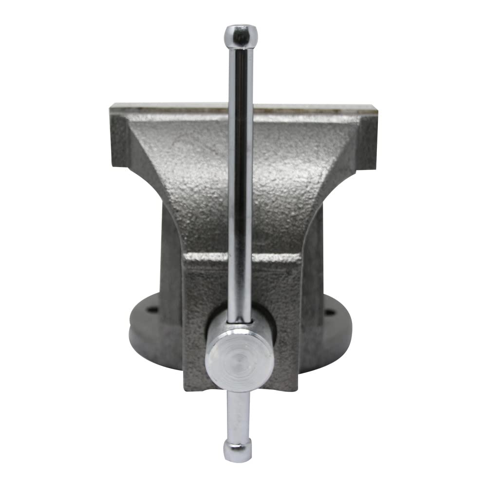 Bellota 6710-150 - Tornillo de banco fundido de hierro para taller de 150mm, standard