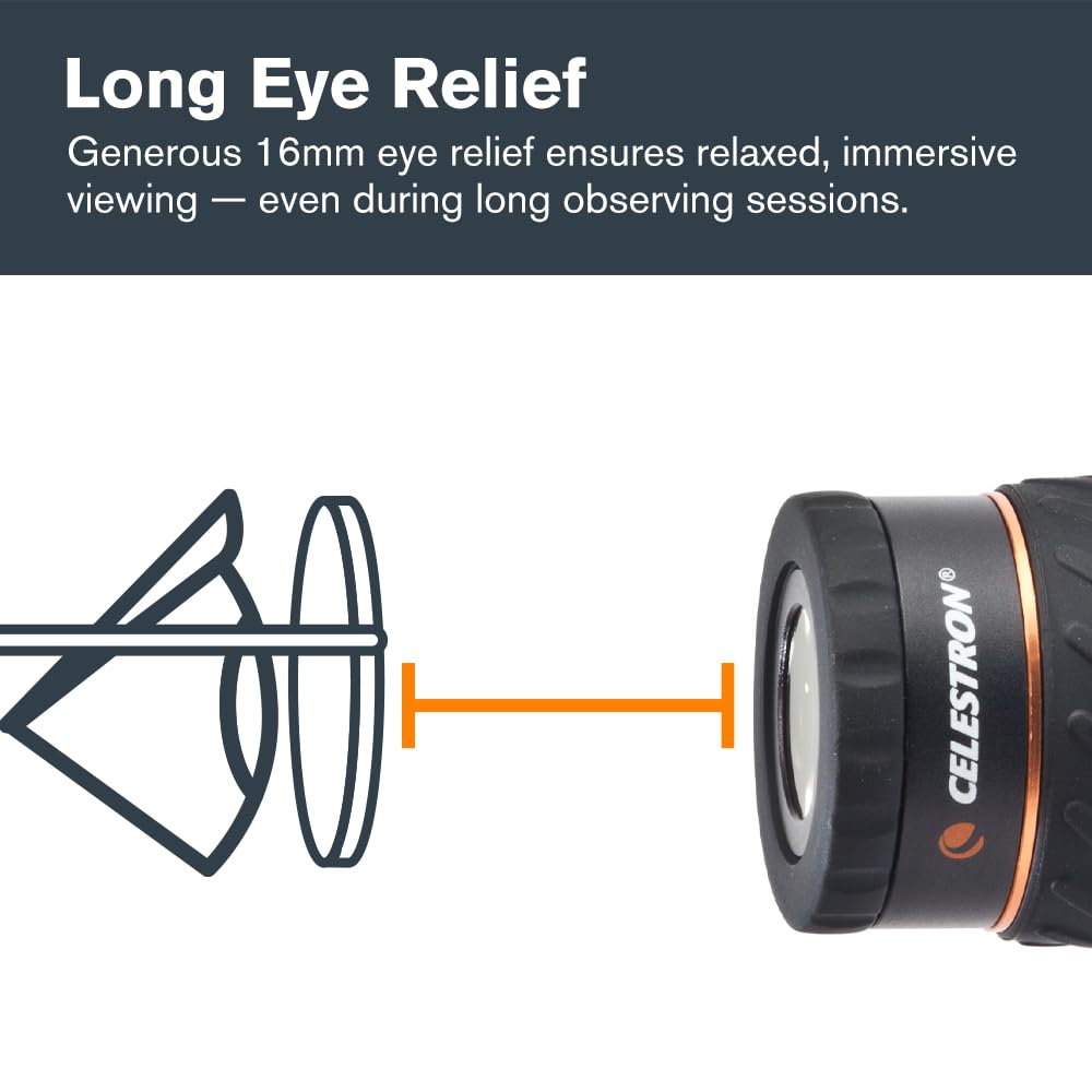 Celestron 93422 X-Cel LX Series: ocular de 1,25'', 7 mm
