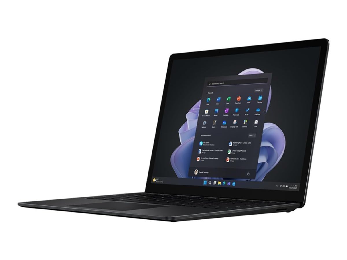 Microsoft Surface Laptop5 256B (15"/i7/16GB) Win11Pro Black *New*, QWERTZ