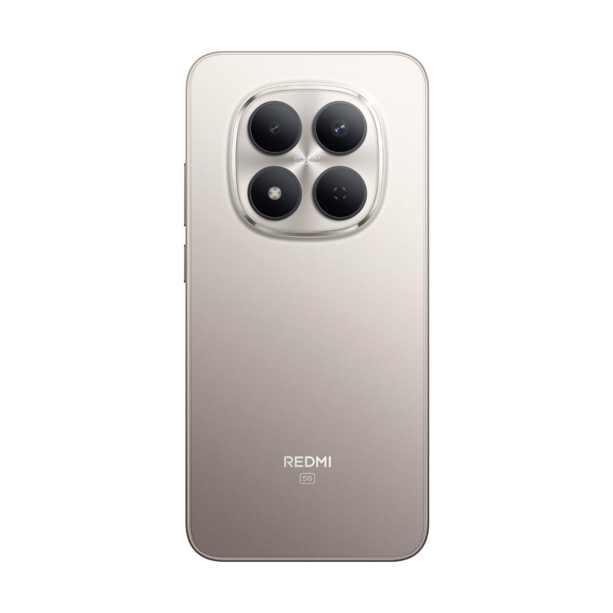 Redmi Note 15 Pro 5G 12+512 Titanium (No Power Adapter Included)