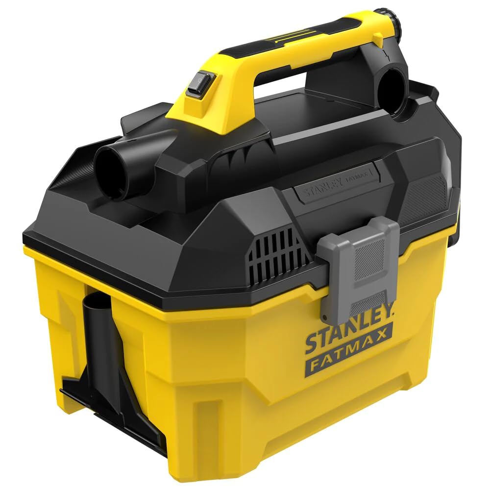FatMax Stanley SFMCV002B XJ Aspirador sólidos y líquidos V20 li-Ion 18V sin Cargador o batería