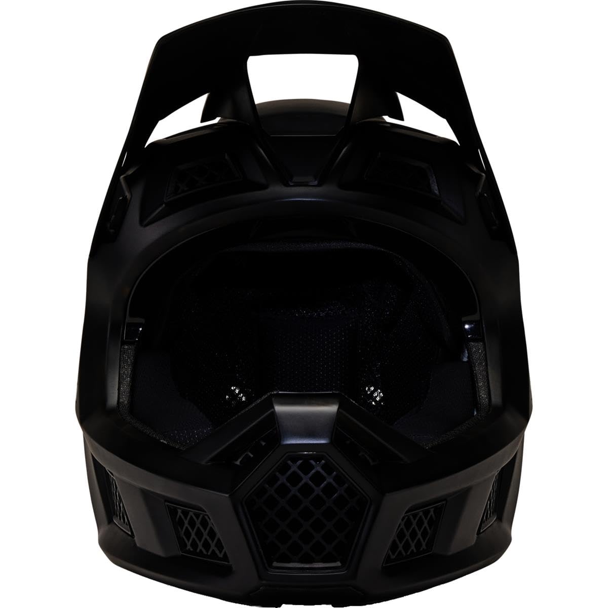 Fox Rampage Pro Casco, Hombres, Negro, Small