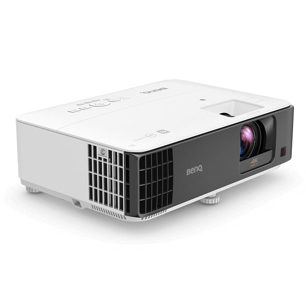 Proyector para juegos BenQ TK700STi 4K HDR, baja latencia 16ms-60Hz, 3000 lúmenes, Tiro corto, Android TV, Modos de juego RPG, DEPORTES (SPG), FPS, Altavoz 5W, 2HDMI 2.0b, PS5, Xbox SeriesX