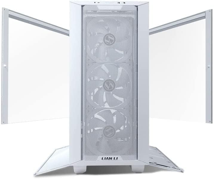 Lian-Li Lancool III Cristal Templado USB 3.2 Blanca