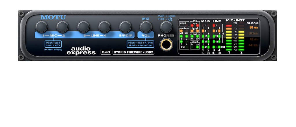 Motu - Audio express hybrid